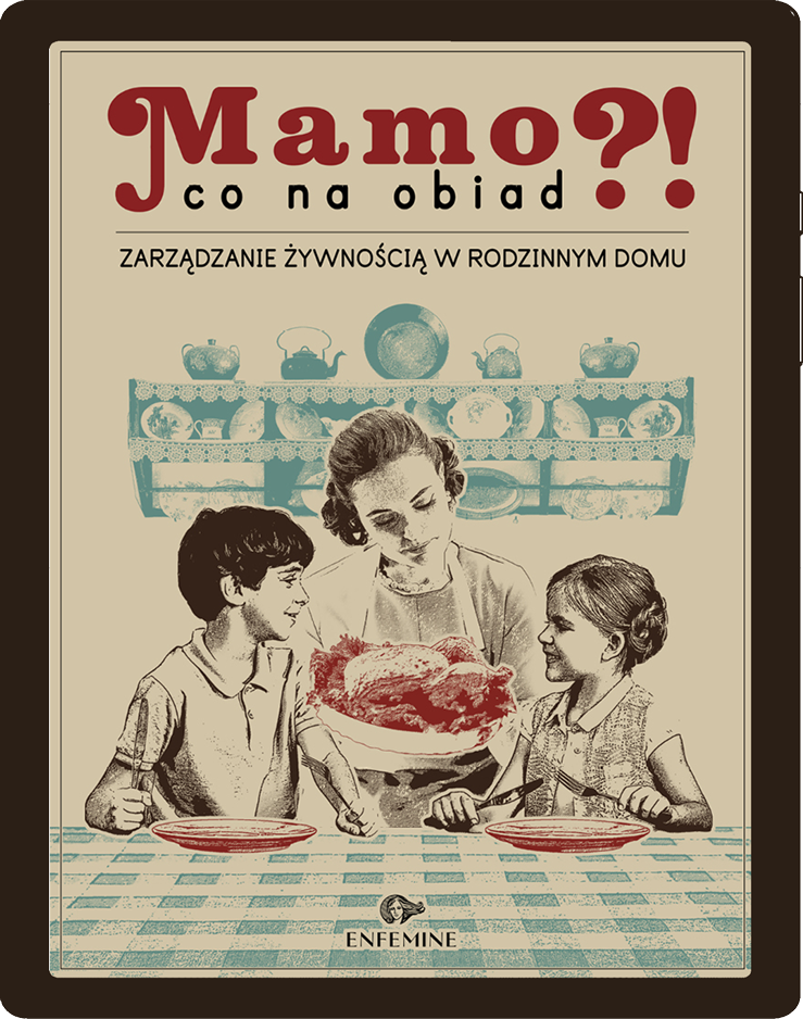 Okładka ebooka Mamo co na obiad